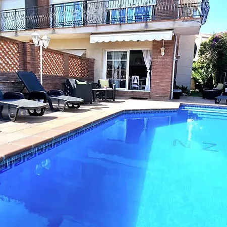 Casa Con Piscina En Costa Barcelona Villa Sant Vicenc de Montalt Exterior photo