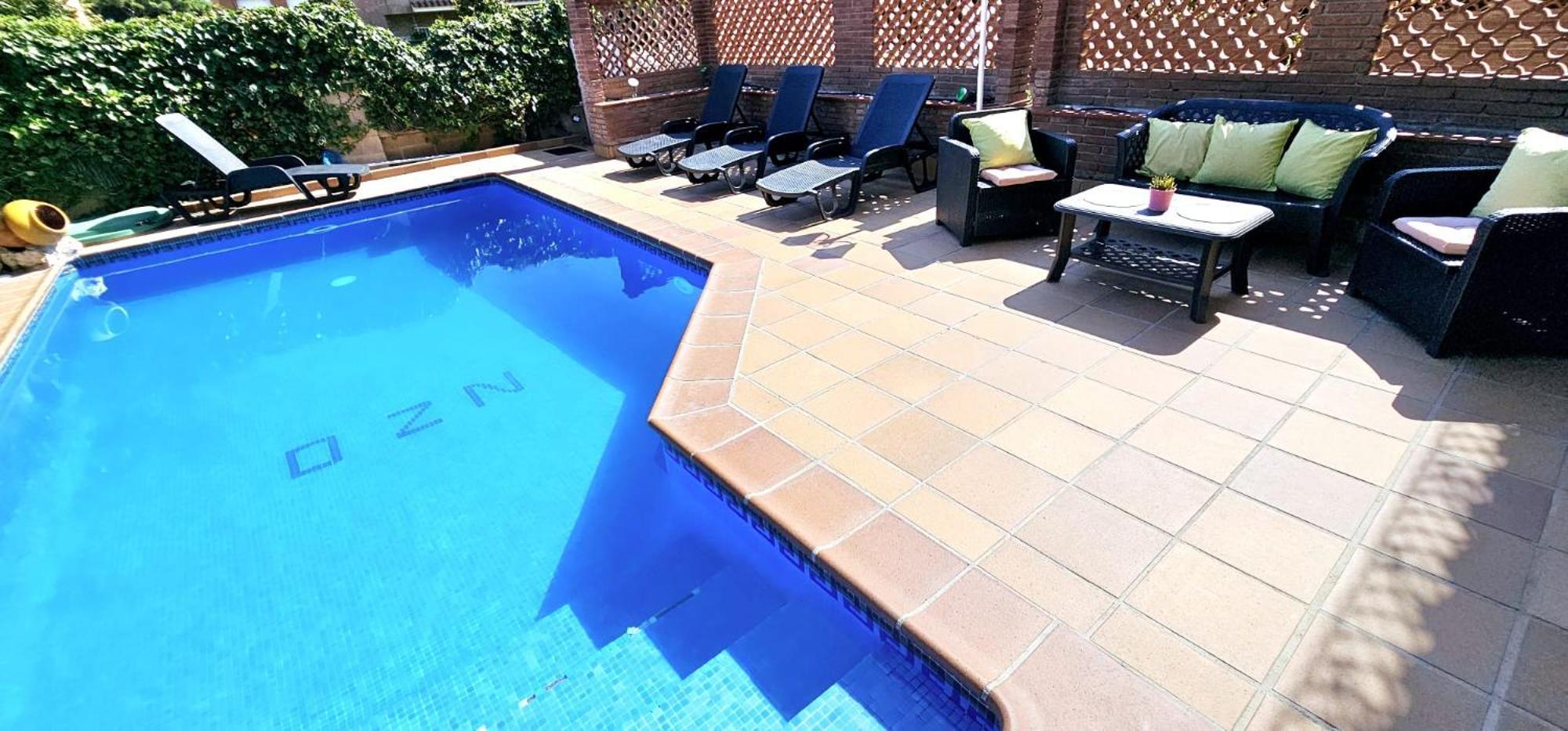Casa Con Piscina En Costa Barcelona Sant Vicenc de Montalt