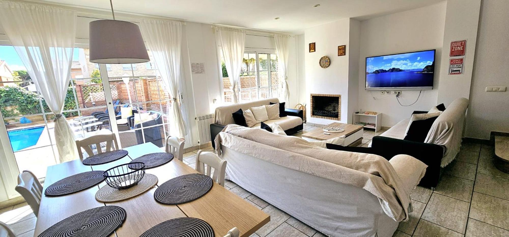 Casa Con Piscina En Costa Barcelona * Sant Vicenc de Montalt